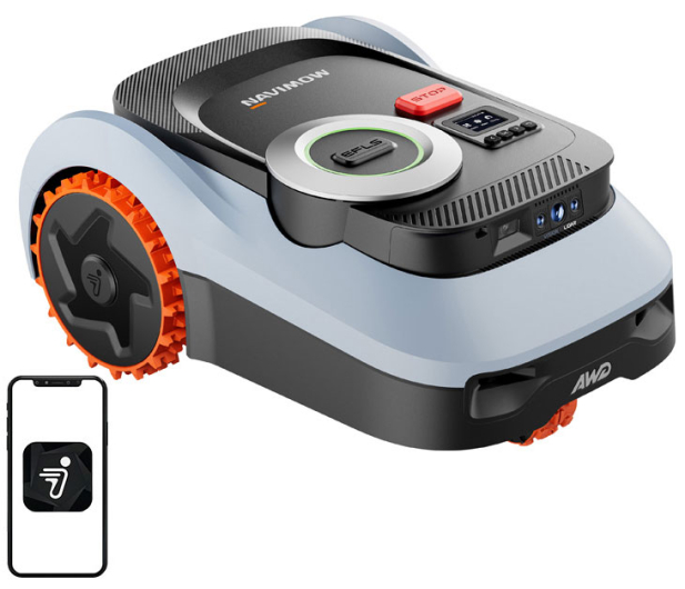 Segway-Navimow Robot koszący i210E Lidar Pro - 1515134 - zdjęcie